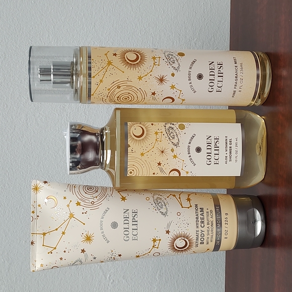 Bath & Body Works Bath & Body Bath Body Works Golden Eclipse Shower